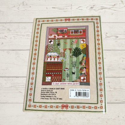 Picture it in Cross Stitch by Jo Verso: A Vintage Craft Book for Designing Unique Needlecraft Pieces