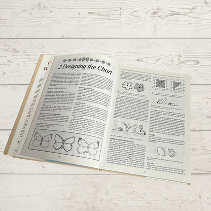 Picture it in Cross Stitch by Jo Verso: A Vintage Craft Book for Designing Unique Needlecraft Pieces