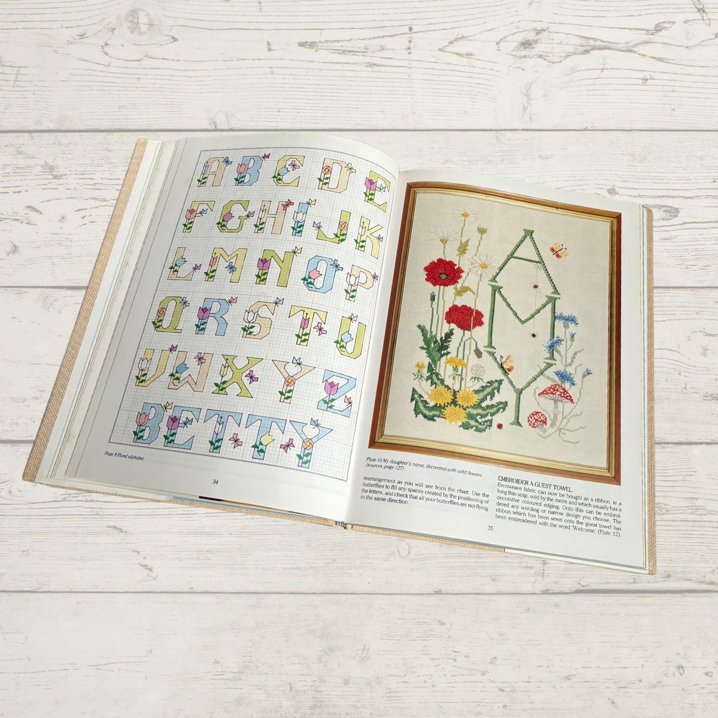 Picture it in Cross Stitch by Jo Verso: A Vintage Craft Book for Designing Unique Needlecraft Pieces
