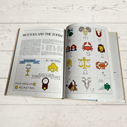Picture it in Cross Stitch by Jo Verso: A Vintage Craft Book for Designing Unique Needlecraft Pieces