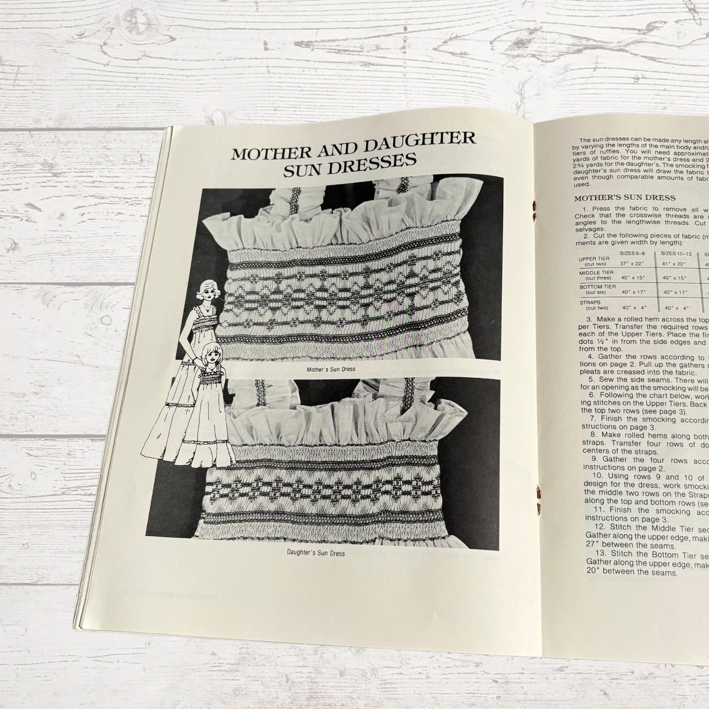Smocking : Technique, Projects and Designs - A 1970s Sewing Book by Dianne Durand