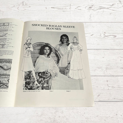 Smocking : Technique, Projects and Designs - A 1970s Sewing Book by Dianne Durand