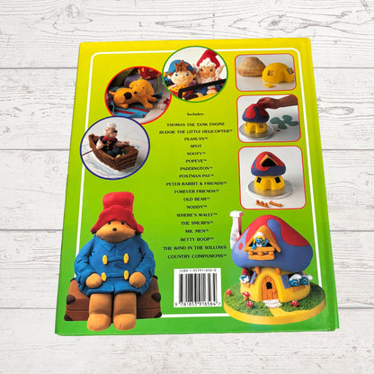 Favourite Character Cakes: A Vintage Cake Design Book by Debbie Brown