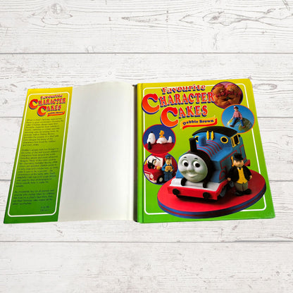 Favourite Character Cakes: A Vintage Cake Design Book by Debbie Brown