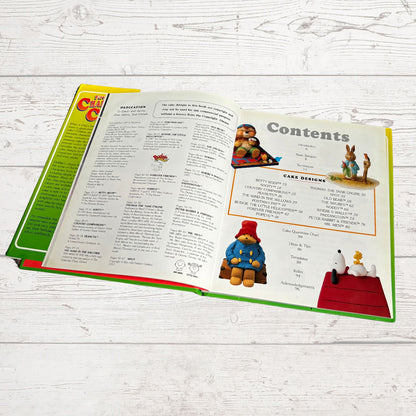 Favourite Character Cakes: A Vintage Cake Design Book by Debbie Brown