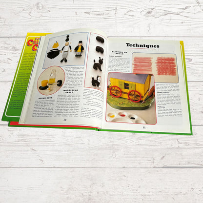 Favourite Character Cakes: A Vintage Cake Design Book by Debbie Brown