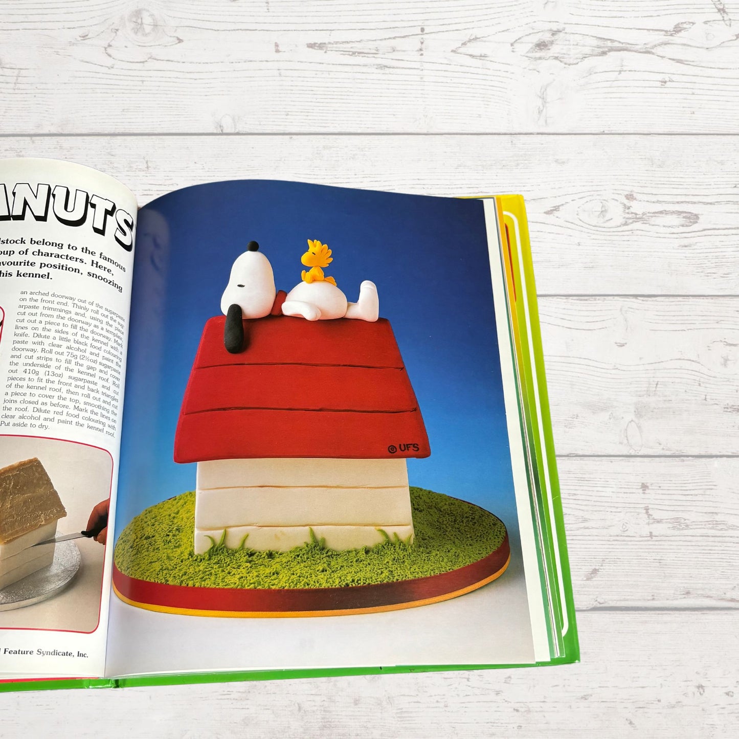 Favourite Character Cakes: A Vintage Cake Design Book by Debbie Brown