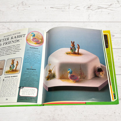 Favourite Character Cakes: A Vintage Cake Design Book by Debbie Brown