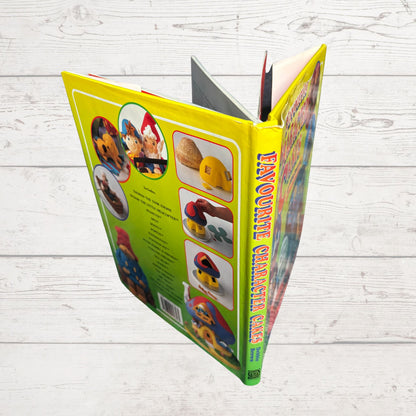 Favourite Character Cakes: A Vintage Cake Design Book by Debbie Brown