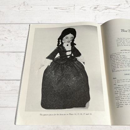 An Easy to Make Godey Doll by G.P Jones. A Vintage Doll Making Book