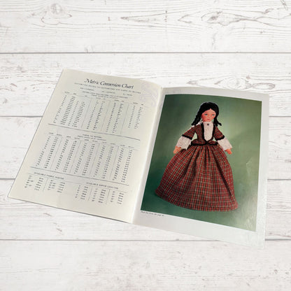 An Easy to Make Godey Doll by G.P Jones. A Vintage Doll Making Book