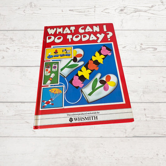 What can I do Today ?  80s children’s activity book. Great gift idea