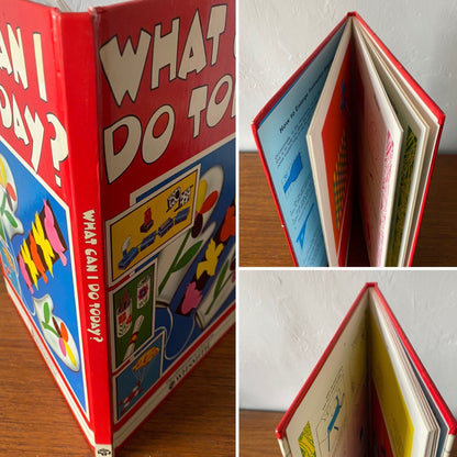 What can I do Today ?  80s children’s activity book. Great gift idea