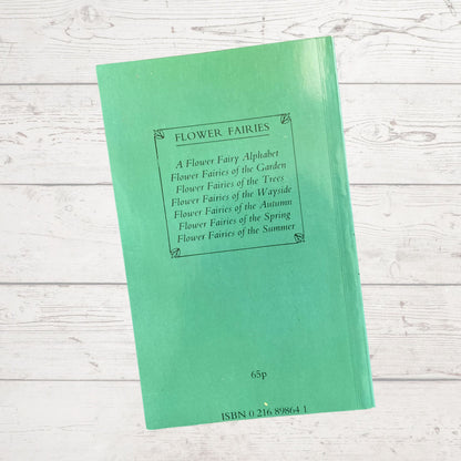 Flower Fairies of the wayside, 1970s edition by Cicely M Barker. Great gift idea