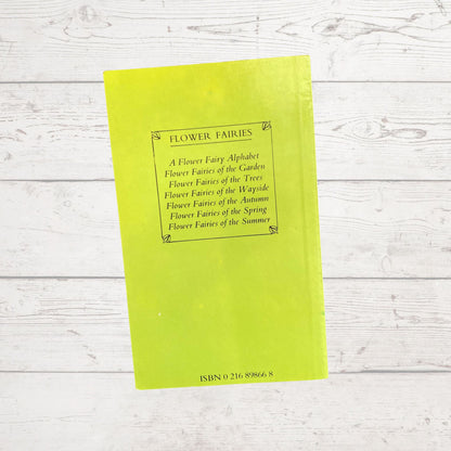 Flower Fairies of the Spring, 1970s edition by Cicely M Barker. Great gift idea