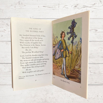 Flower Fairies of the Spring, 1970s edition by Cicely M Barker. Great gift idea