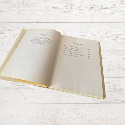 The Complete Adventures of Tom Kitten and his Friends. 1985 Edition - Fully Illustrated Hardcover Book with dust jacket