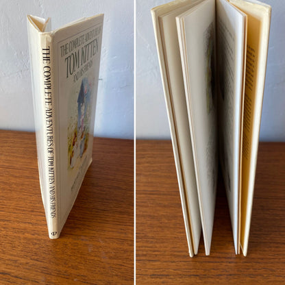 The Complete Adventures of Tom Kitten and his Friends. 1985 Edition - Fully Illustrated Hardcover Book with dust jacket