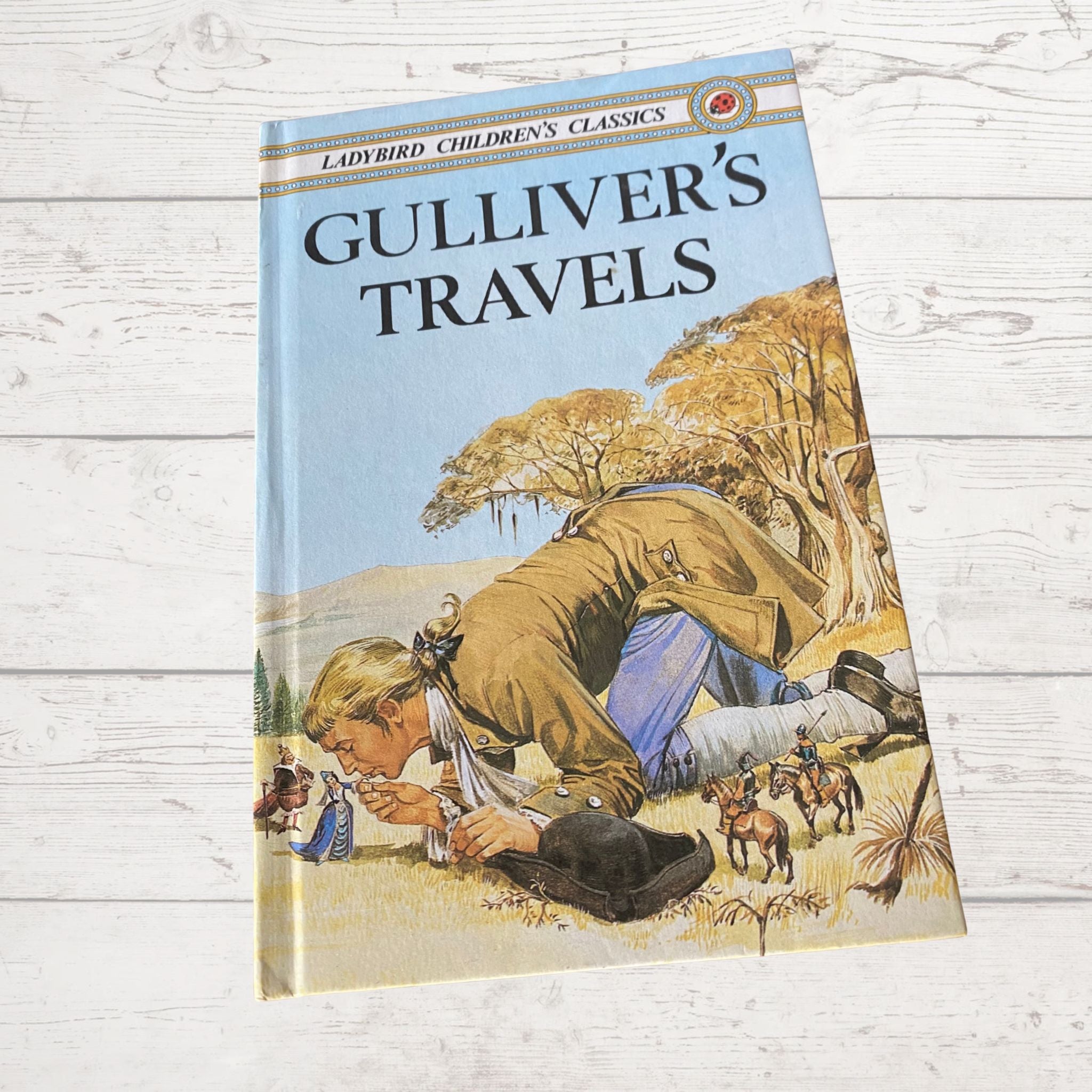 Gulliver's Travels: Ladybird book Children's Classics. Series 740. Nos –  Bristol Betty Vintage