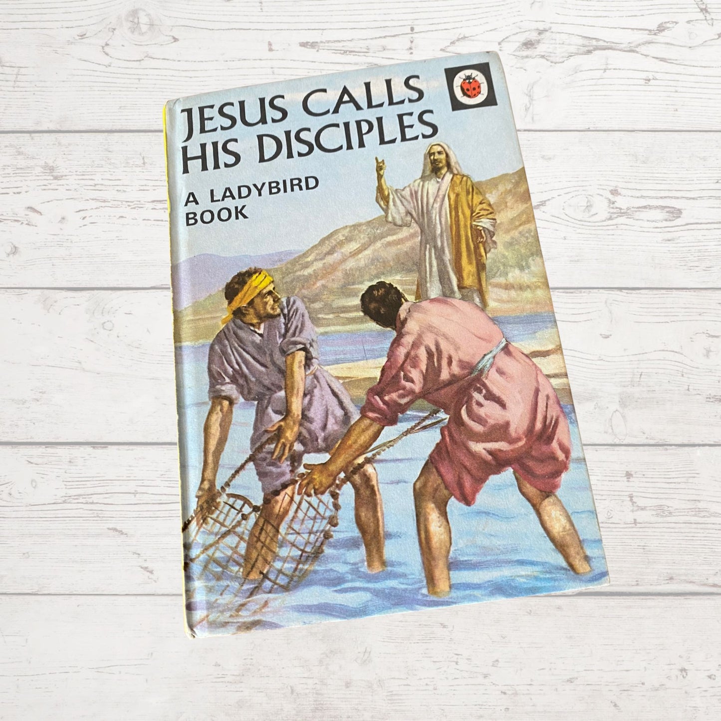 Vintage 1970s ladybird book, Jesus Calls his Disciples. Series 522