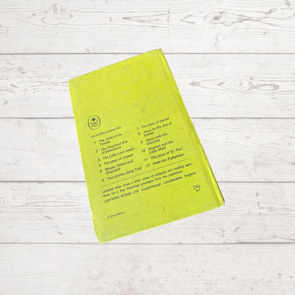 Vintage 1970s ladybird book, Jesus Calls his Disciples. Series 522