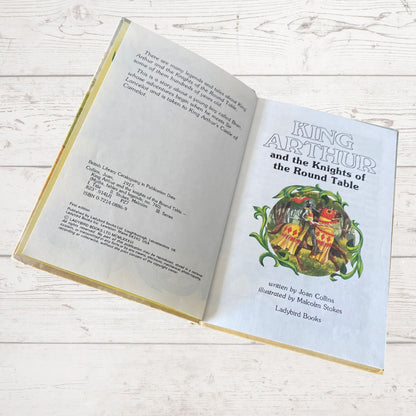 King Arthur and the Knights of the Round Table  : Ladybird book Myths, Fables and Legends. Series 740. Nostalgic gift idea