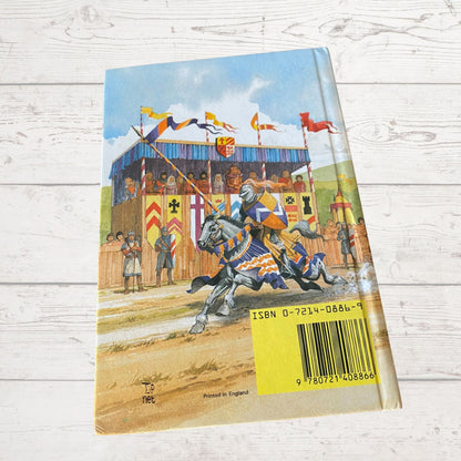 King Arthur and the Knights of the Round Table  : Ladybird book Myths, Fables and Legends. Series 740. Nostalgic gift idea