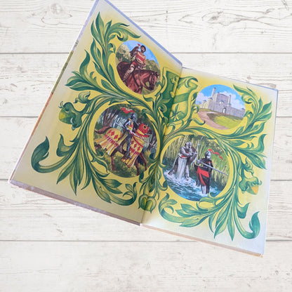 King Arthur and the Knights of the Round Table  : Ladybird book Myths, Fables and Legends. Series 740. Nostalgic gift idea