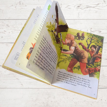 King Arthur and the Knights of the Round Table  : Ladybird book Myths, Fables and Legends. Series 740. Nostalgic gift idea