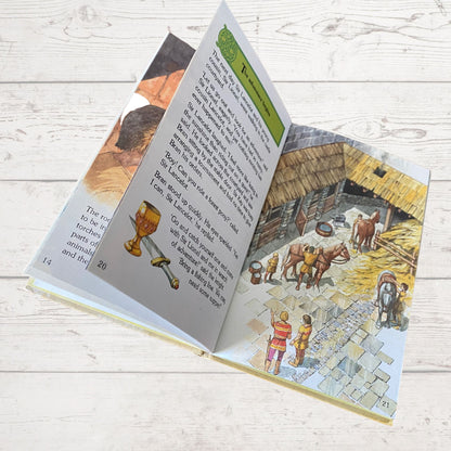 King Arthur and the Knights of the Round Table  : Ladybird book Myths, Fables and Legends. Series 740. Nostalgic gift idea