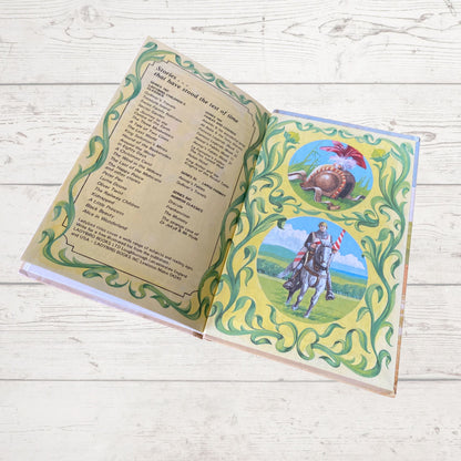 King Arthur and the Knights of the Round Table  : Ladybird book Myths, Fables and Legends. Series 740. Nostalgic gift idea