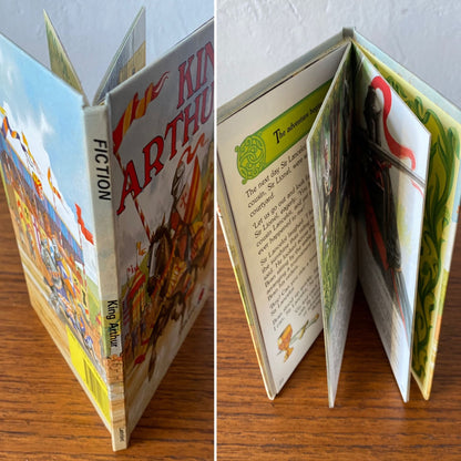 King Arthur and the Knights of the Round Table  : Ladybird book Myths, Fables and Legends. Series 740. Nostalgic gift idea