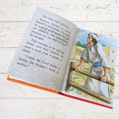 Vintage 1970s ladybird book, The Parable of The Two New Houses . Series 606A