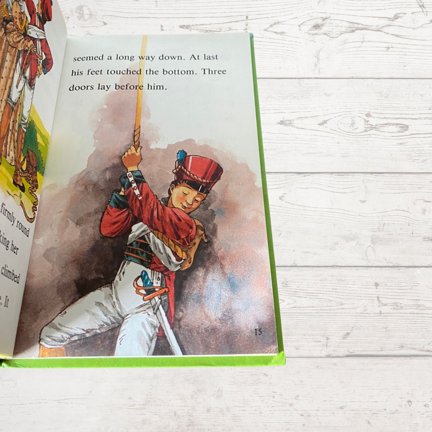 The Tinder Box: Vintage Ladybird Book from the Well Loved Tales Series 606D - Nostalgic gift idea