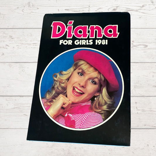 Vintage Diana Annual 1981 , full of fiction, fashion, fun and nostalgia. Great gift idea