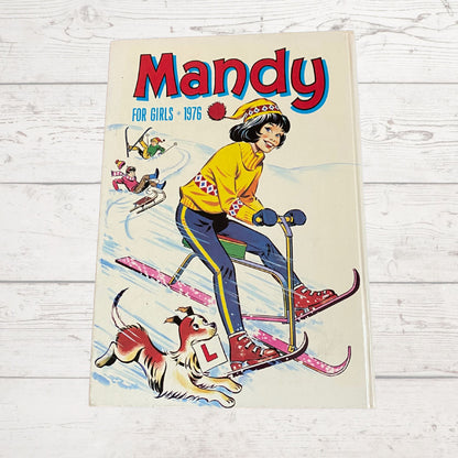 Vintage Mandy Annual 1976, full of fiction, activities and fun. Great gift idea
