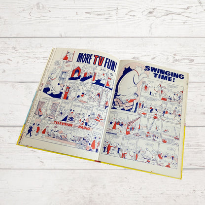 Vintage Beryl the Peril and famous fun chums annual 1977. Great nostalgic gift idea