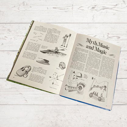 Vintage Girl Guide annual 1981. Great nostalgic gift idea