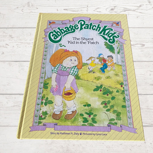 Cabbage Patch kids 1984 book. The Shyest Kid in the Patch .Great gift idea