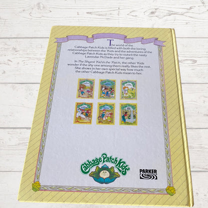 Cabbage Patch kids 1984 book. The Shyest Kid in the Patch .Great gift idea