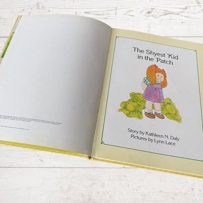 Cabbage Patch kids 1984 book. The Shyest Kid in the Patch .Great gift idea