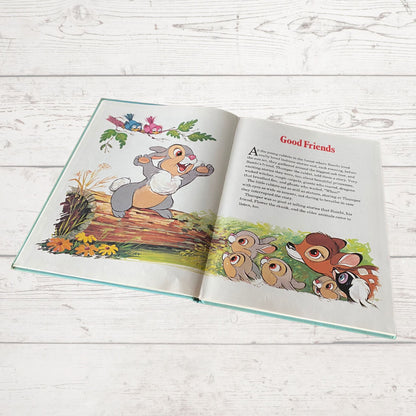 The St Michael book  of Bambi Favourites. Hardback picture story  book, 1978 . Great gift idea