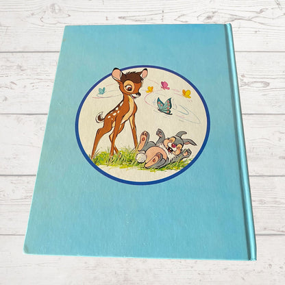The St Michael book  of Bambi Favourites. Hardback picture story  book, 1978 . Great gift idea