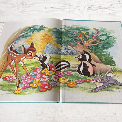 The St Michael book  of Bambi Favourites. Hardback picture story  book, 1978 . Great gift idea