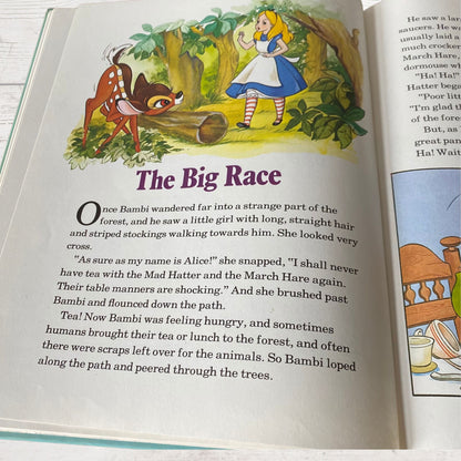 The St Michael book  of Bambi Favourites. Hardback picture story  book, 1978 . Great gift idea