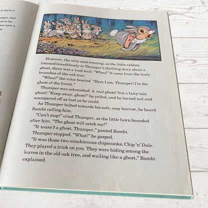 The St Michael book  of Bambi Favourites. Hardback picture story  book, 1978 . Great gift idea