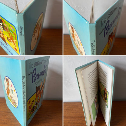 The St Michael book  of Bambi Favourites. Hardback picture story  book, 1978 . Great gift idea