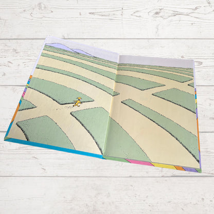 Inner front cover of Oh, the Places You’ll Go! 