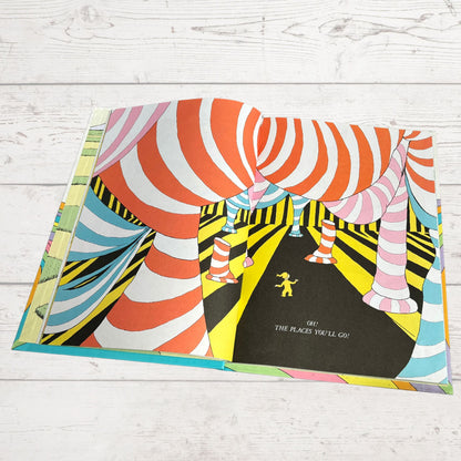 Vintage Dr. Seuss Picture Book. Oh the Places You’ll Go ! Hardback 1990 Edition