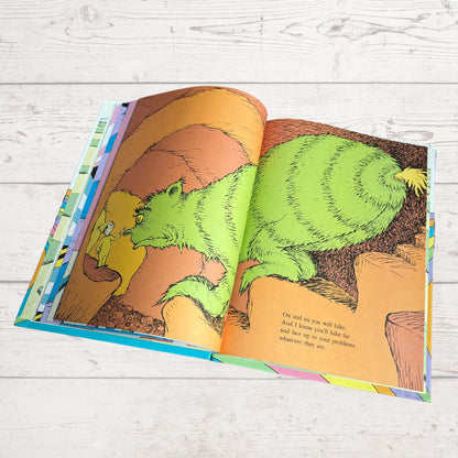 Vintage Dr. Seuss Picture Book. Oh the Places You’ll Go ! Hardback 1990 Edition
